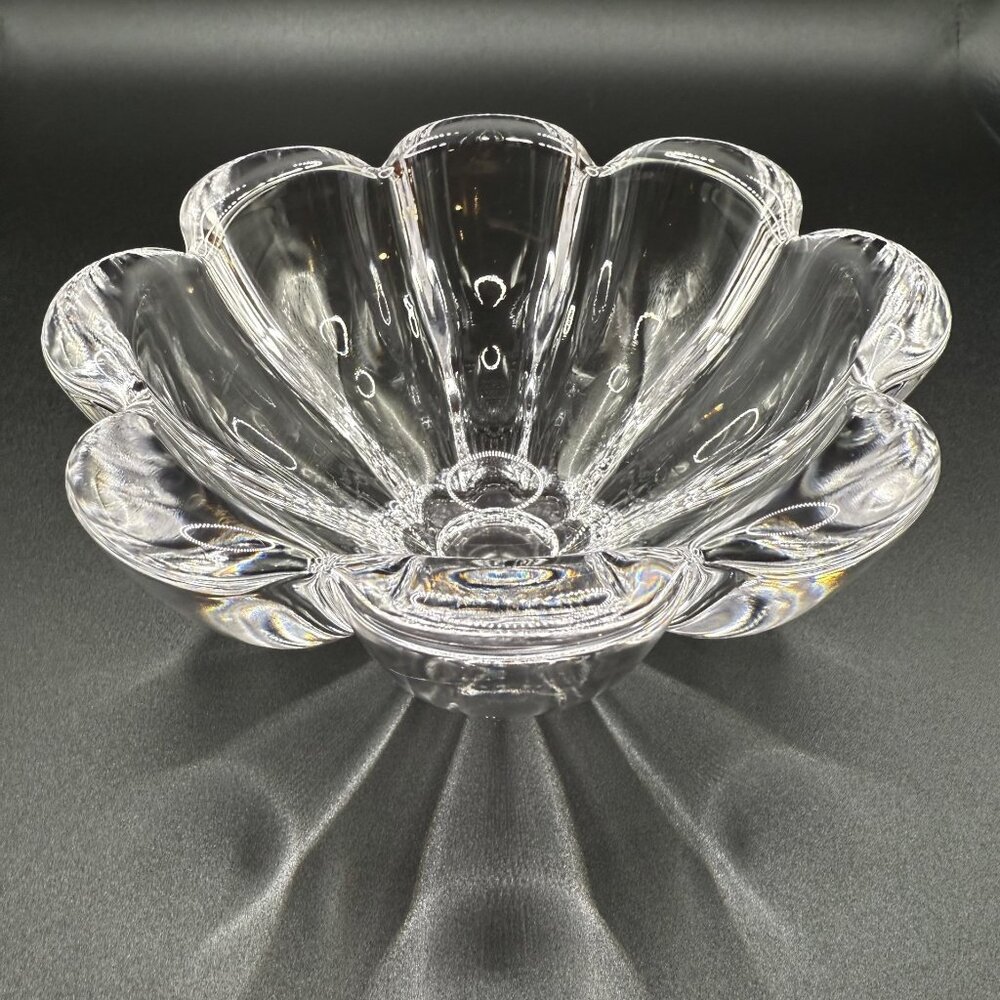 Bayel Crystal Flower Petal Dish